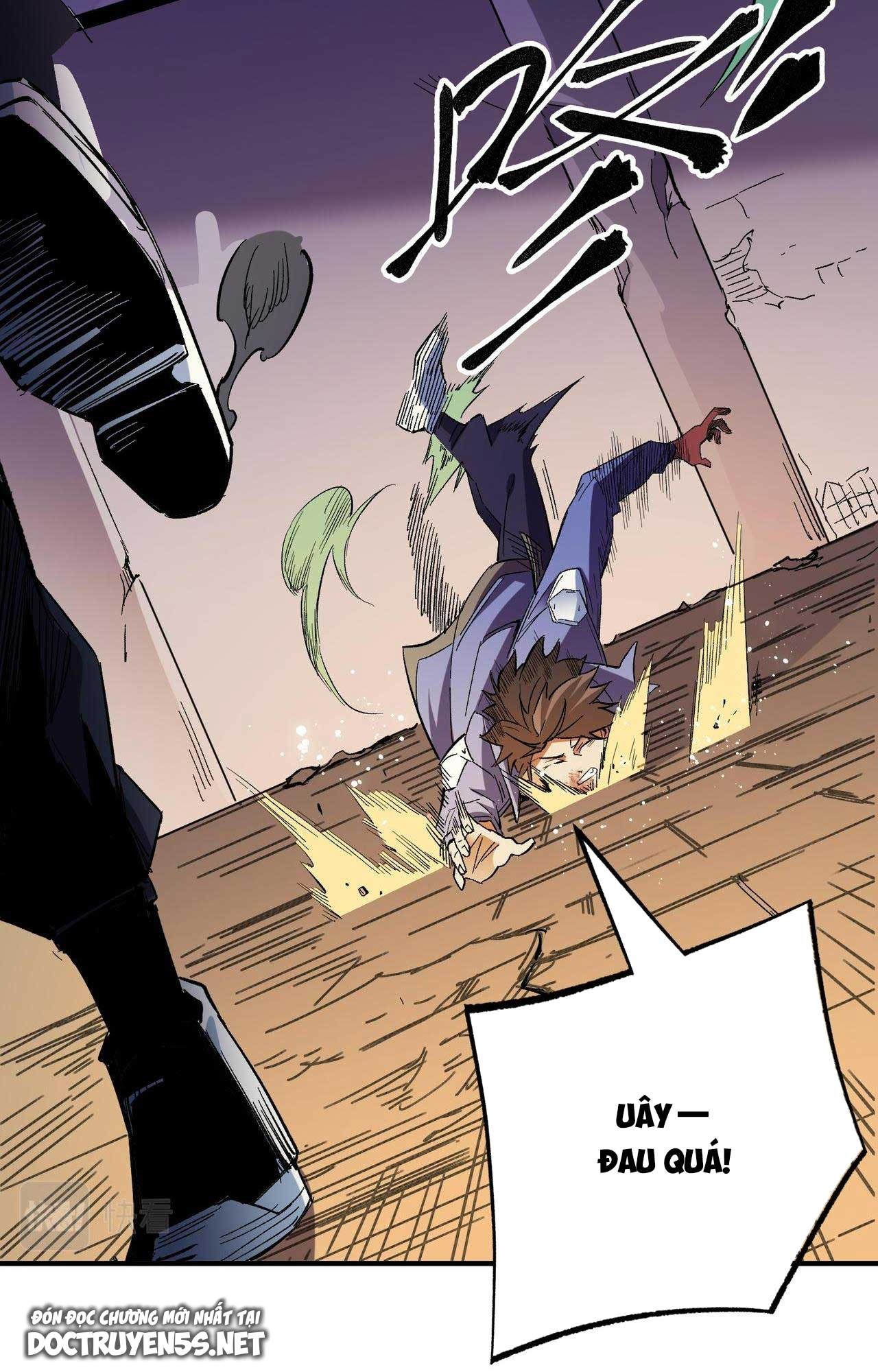 toàn dân chuyển chức: không có chức ta kết thúc thần minh chapter 15 72