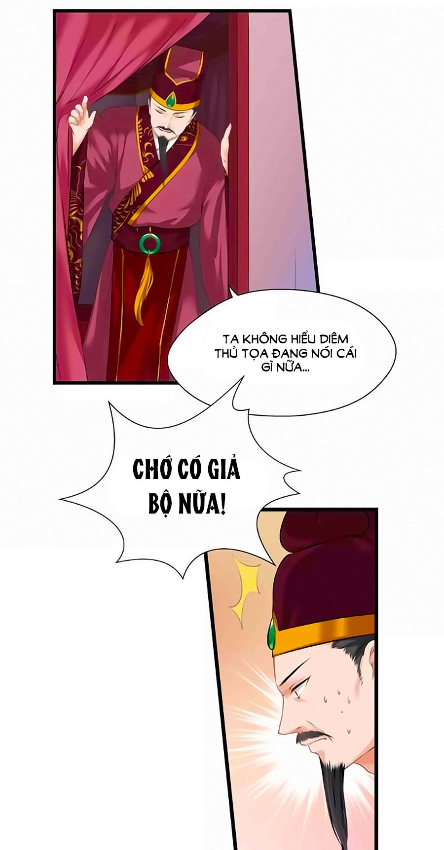 Thịnh Thế Đế Vương Phi chapter 11 - Trang 7