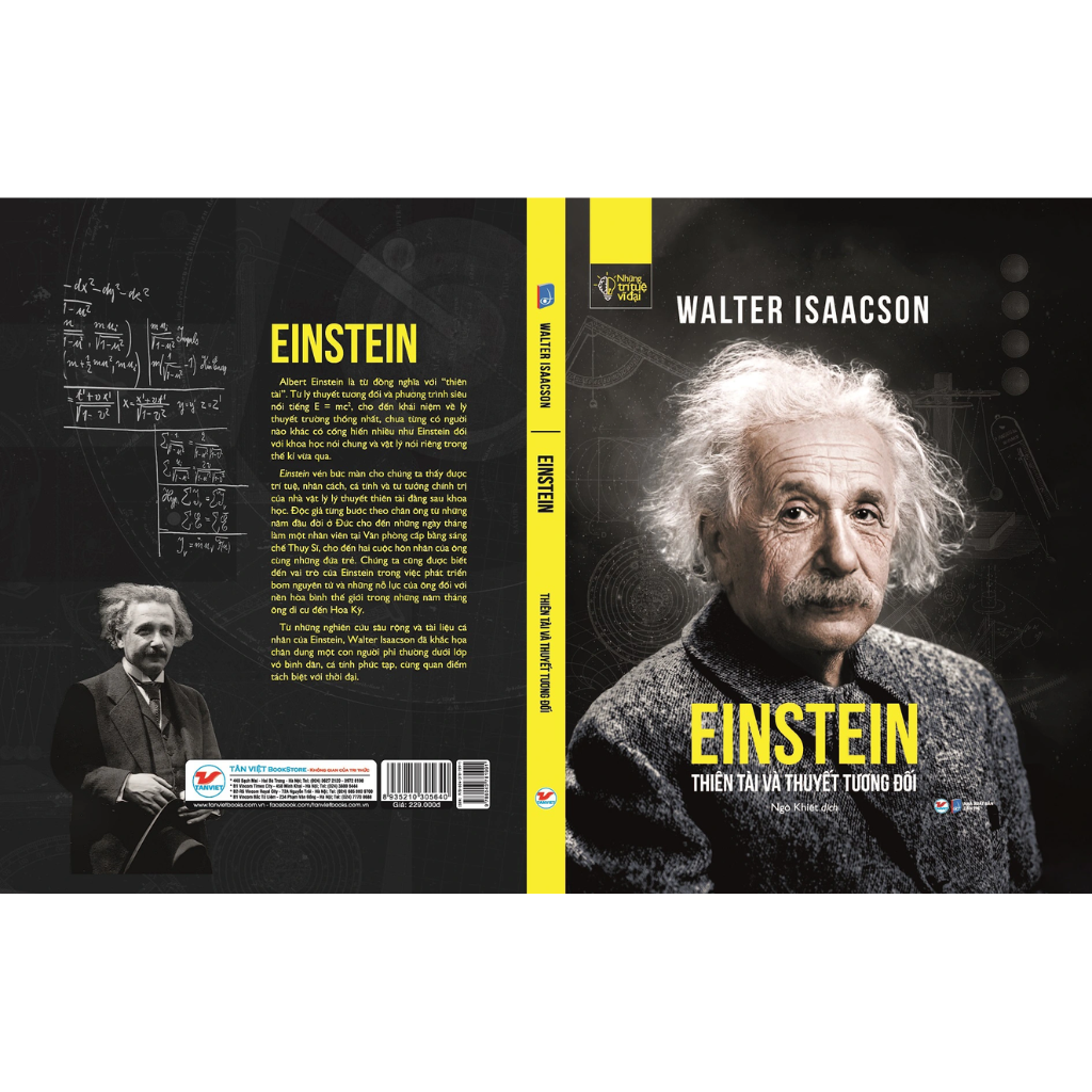 Những Trí Tuệ Vĩ Đại - Einstein thiên tài và thuyết tương đối