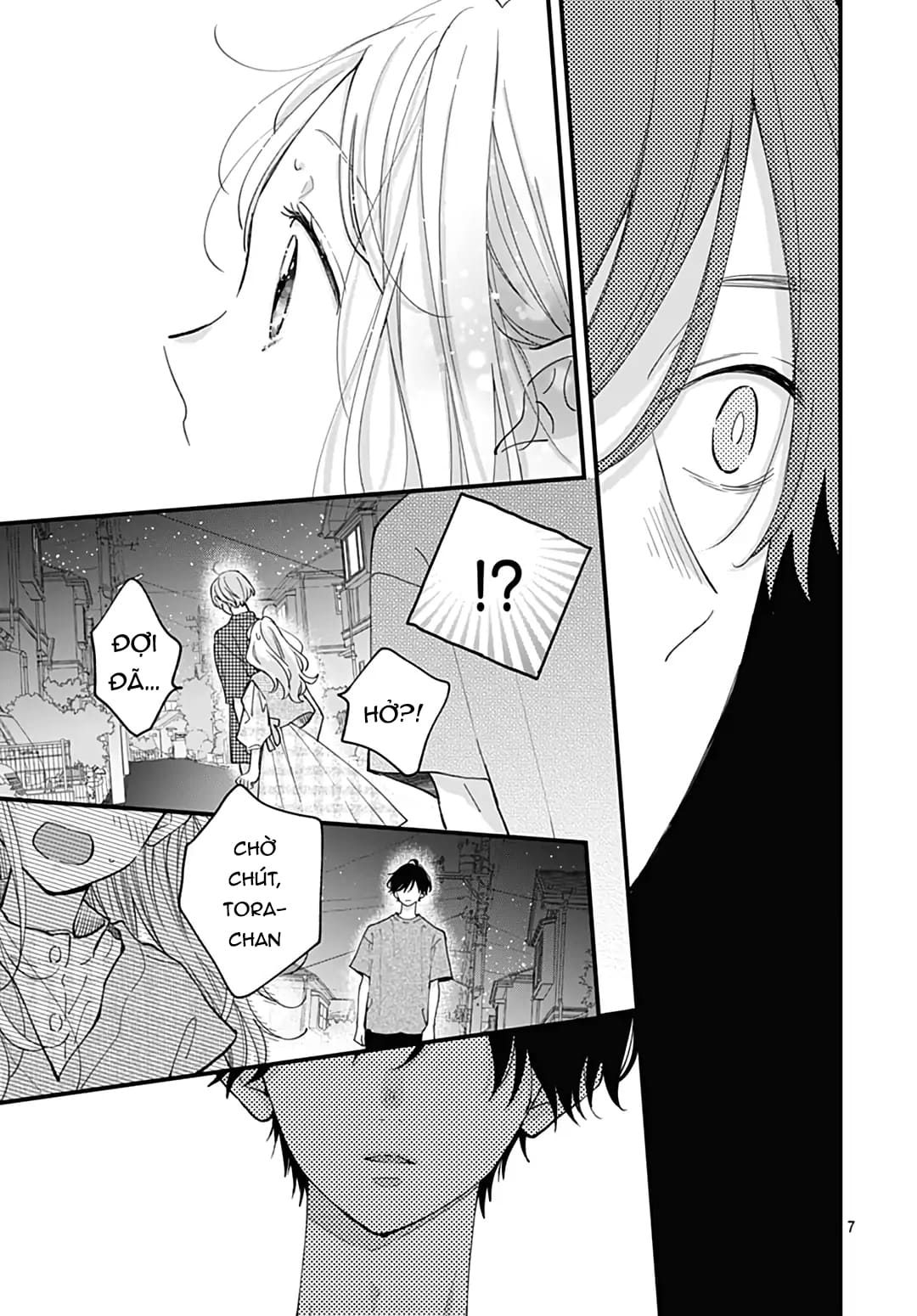 chuyện tình của ba người bạn thanh mai trúc mã chapter 12.1 7