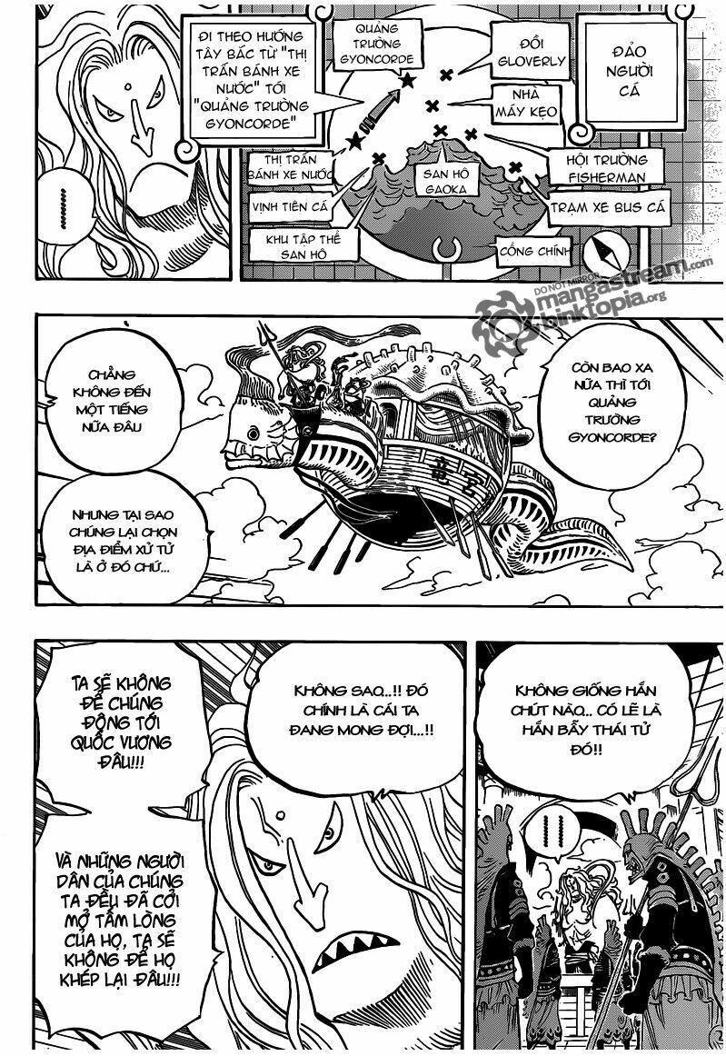 đảo hải tặc - one piece chapter 630 10