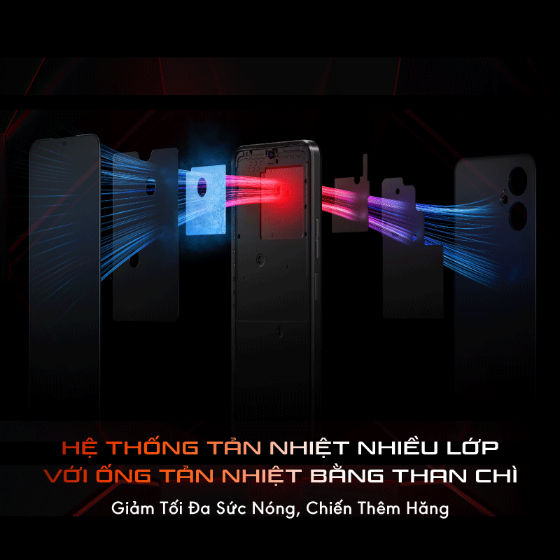 Điện thoại Gaming Tecno POVA 4 PRO 8GB/256GB - MTK G99| 6000 mAh | Sạc nhanh 45W - Hàng Chính Hãng