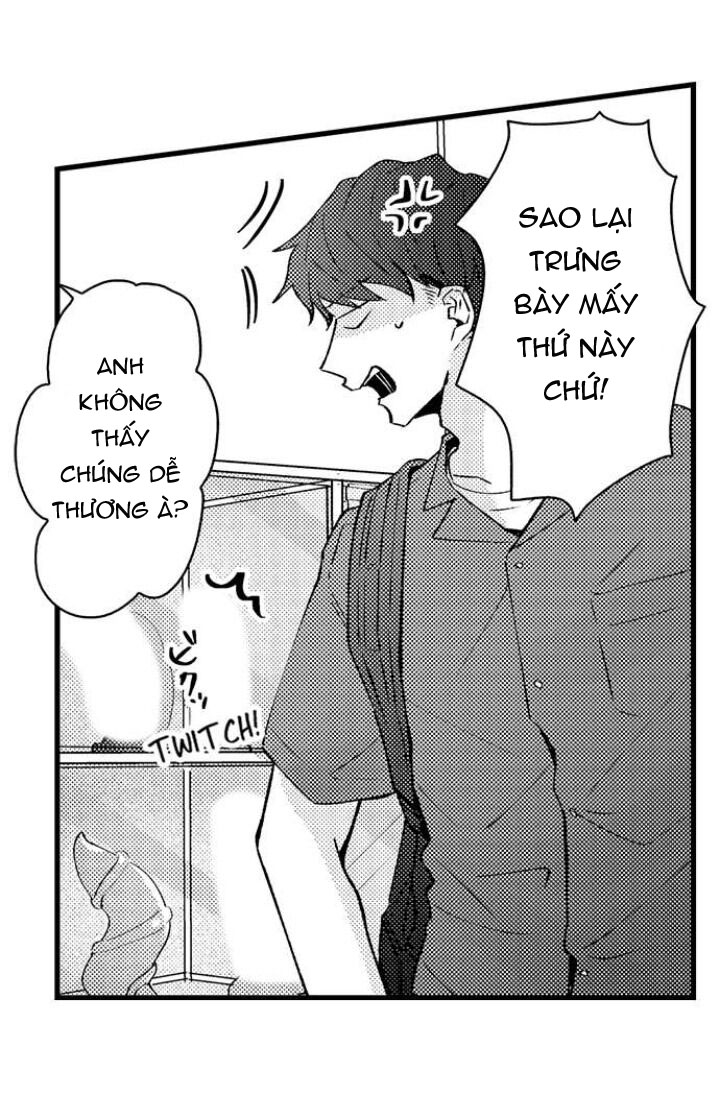 chàng trai xinh đẹp muốn bị hành hạ chapter 10.1 9