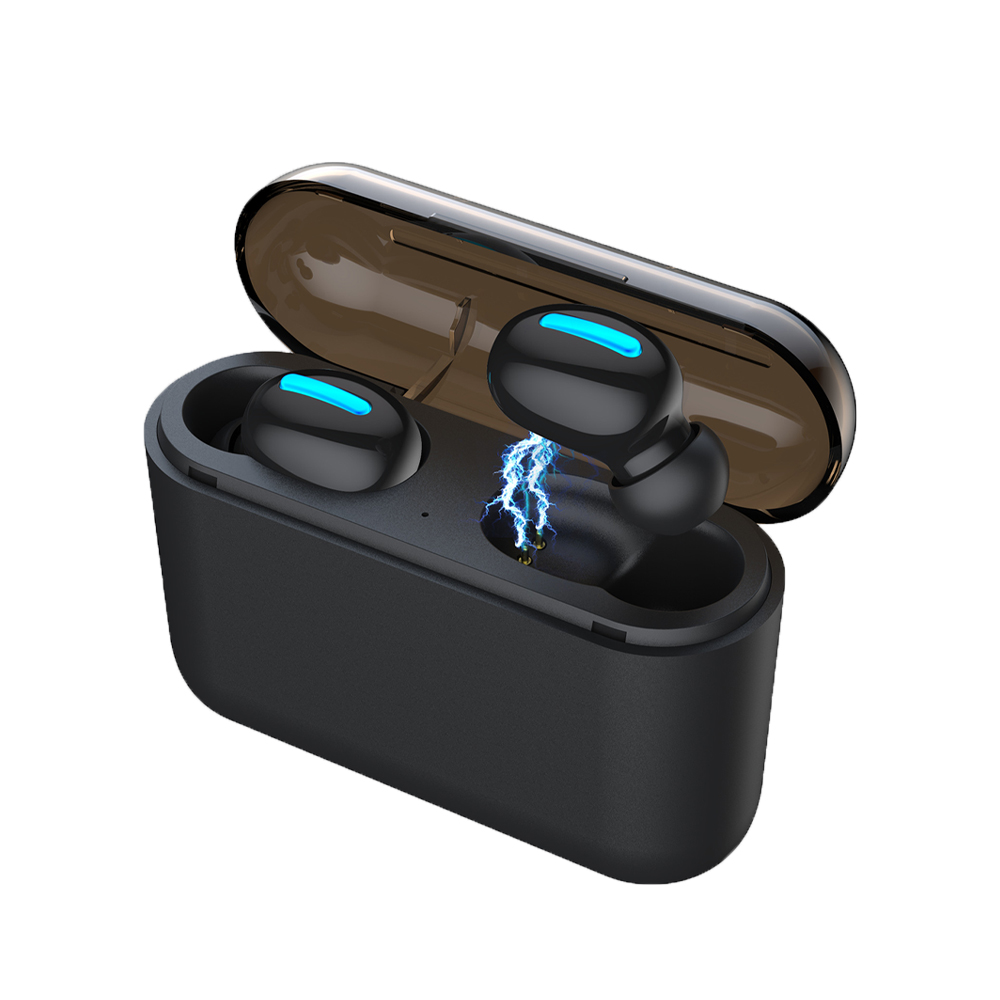 Tai Nghe Bluetooth 5.0 Tai nghe Không Dây chống nước  Bluetooth Wireless Earbuds Q32 - Hàng Nhập Khẩu