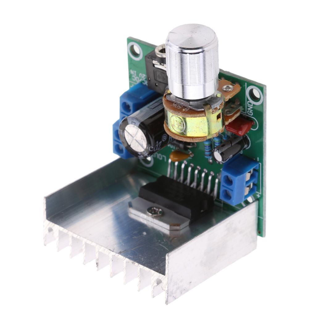 15W TDA7297 Dual-Channel Board For