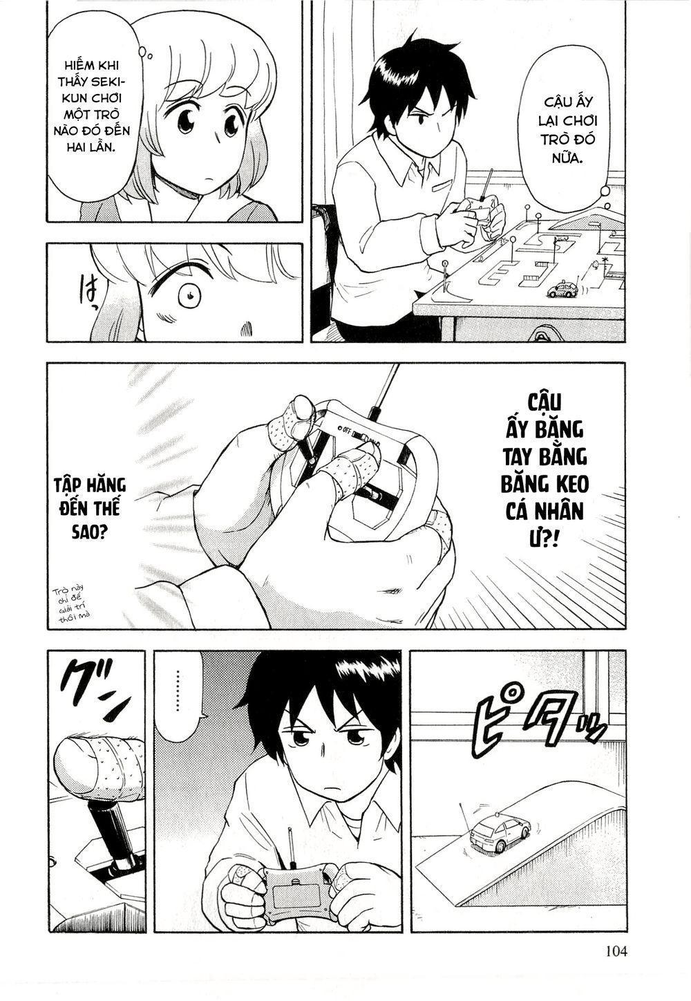 tonari no seki-kun chapter 37 9