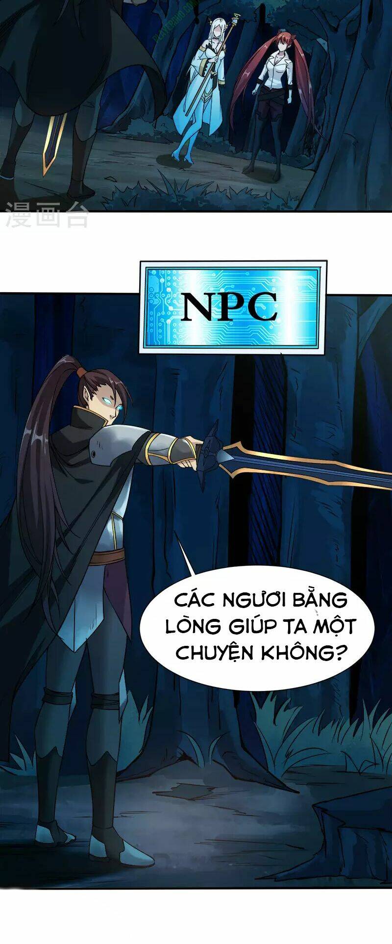 kiếm vũ chapter 9 21