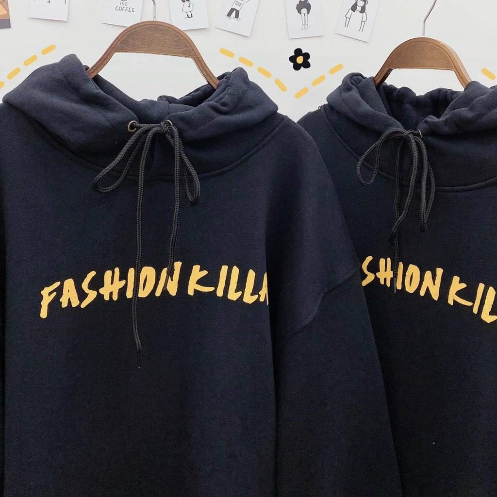 Áo hoodie nỉ cao cấp Fashion Killa cực chất, chất vải dày mịn dễ phối đồ AH04, thời trang thu đông cao cấp