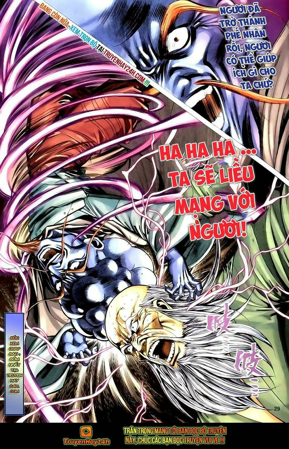 túy quyền tiền truyện chapter 23 30