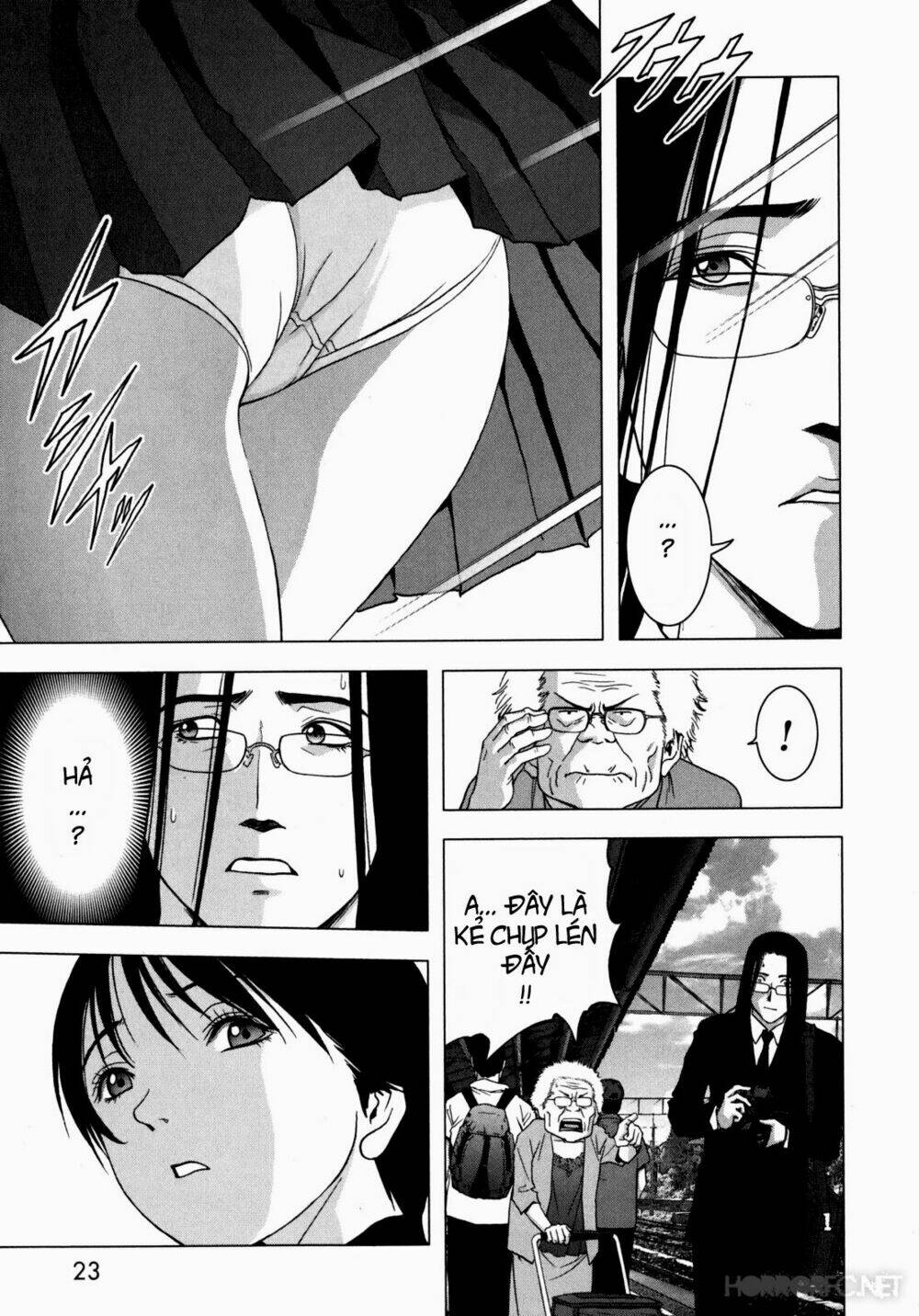 youkai hunter – yami no kyakujin chapter 1 25