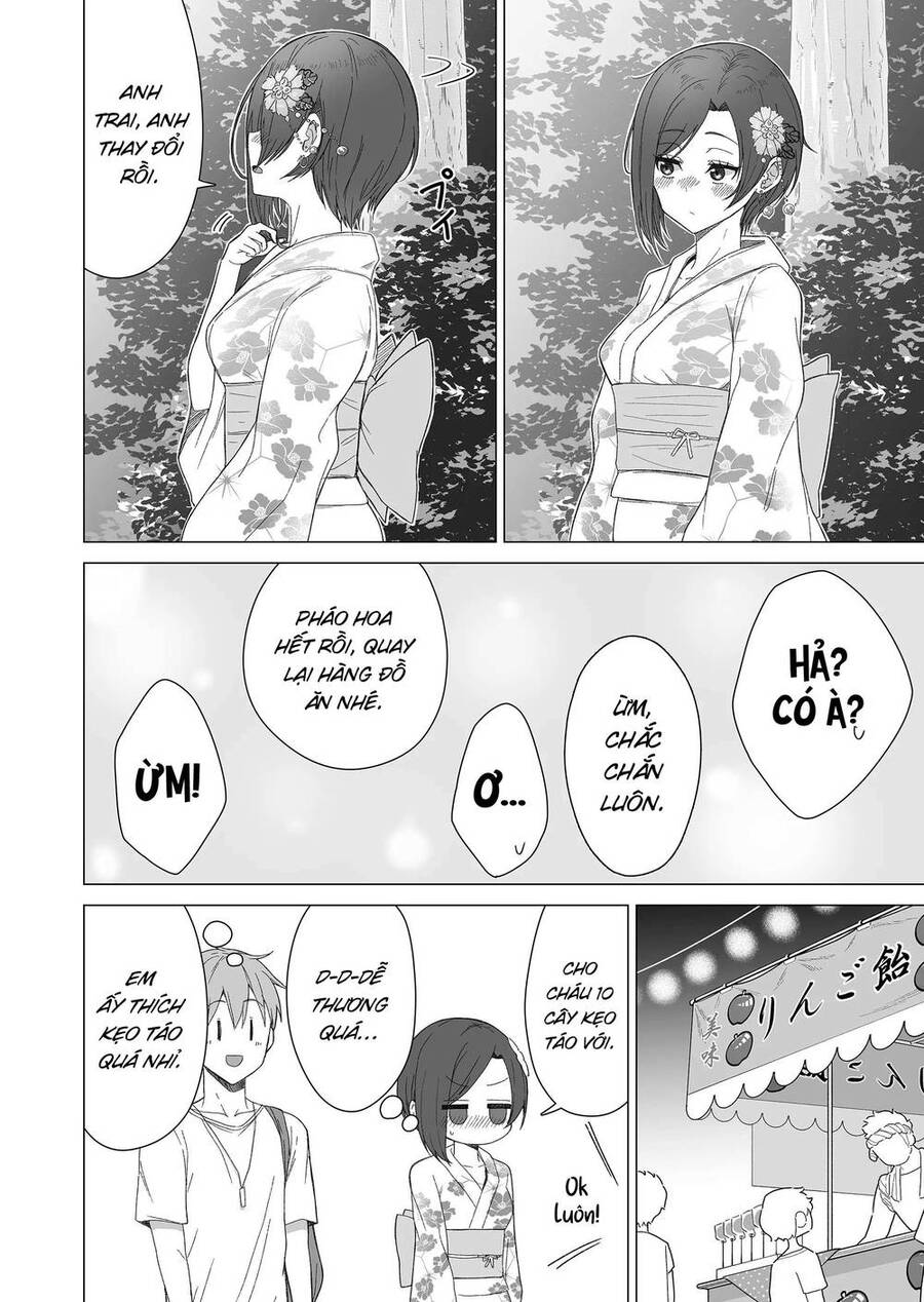 amai - san tuy lạnh lùng nhưng lại rất ngọt ngào chapter 10 8