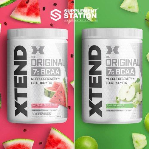 Scivation Xtend Bcaa Chống Dị Hoá Cơ Bắp, Tăng Sức Bền 30 Lần Dùng