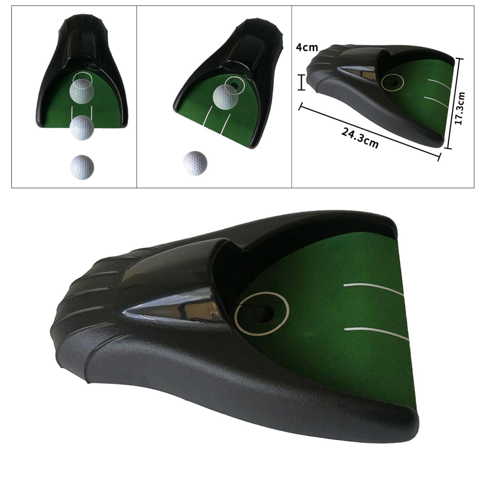 Automatic Return Golf Cup Practice Training Cup Practice Cup Training Aid