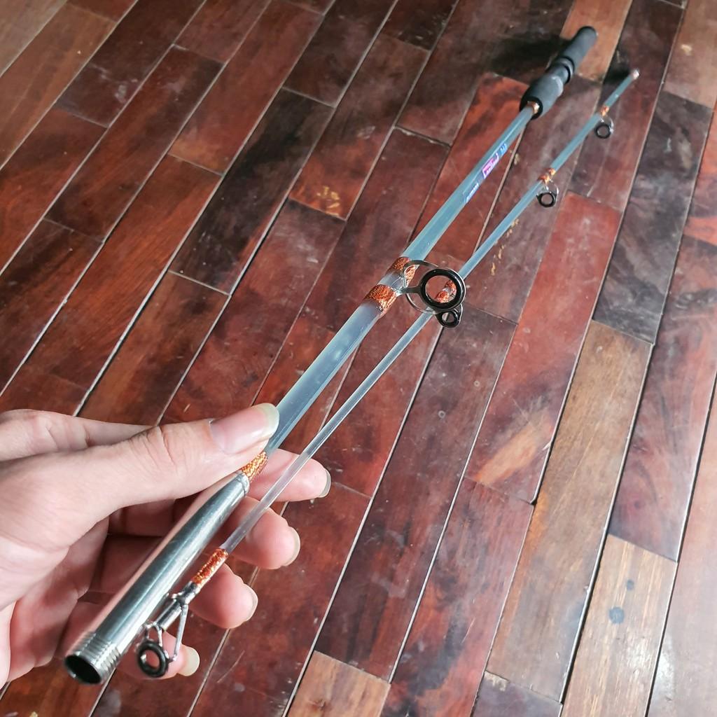 Cần câu 2 khúc đặc trong siêu tải.cần 2 khúc đặc trong