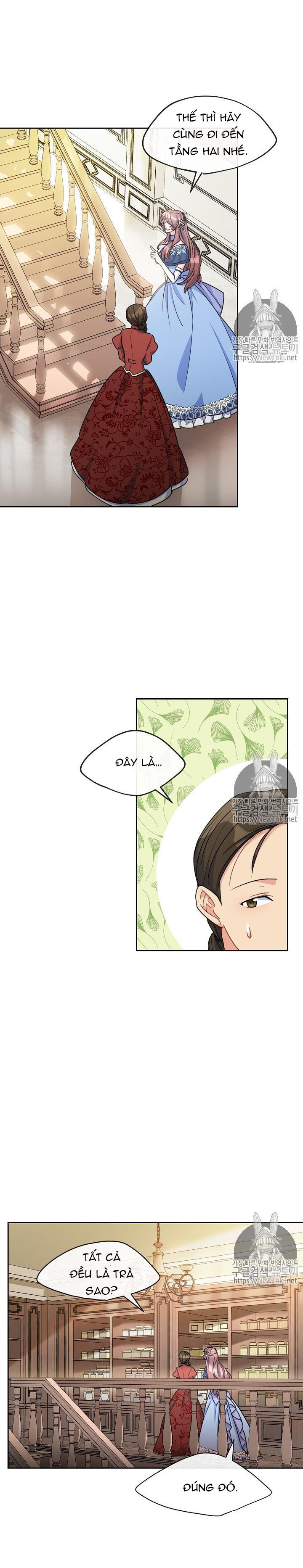 50 công thức pha trà của nữ công tước chapter 44 19