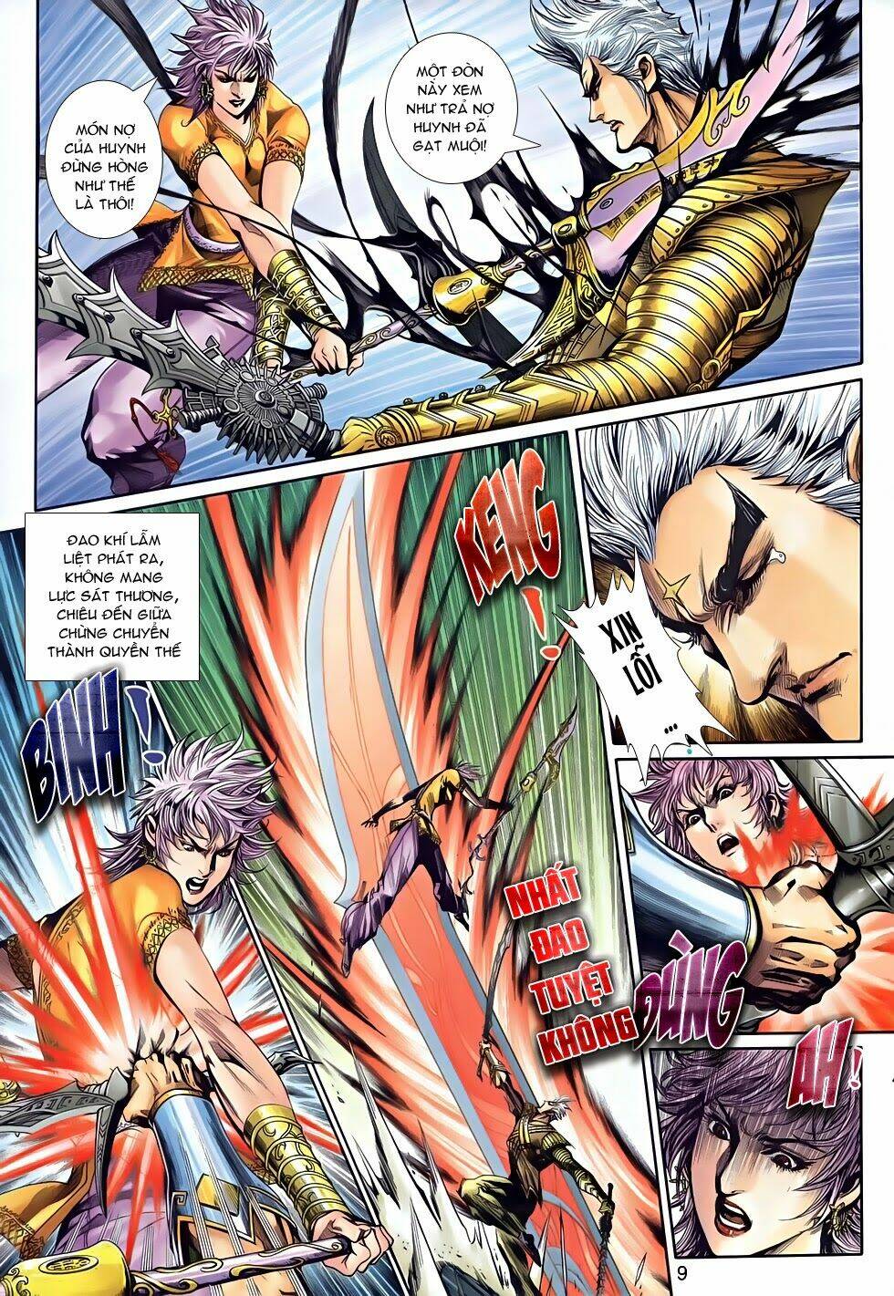 thần binh tiền truyện 2 - truyền thuyết bất diệt chapter 15 9