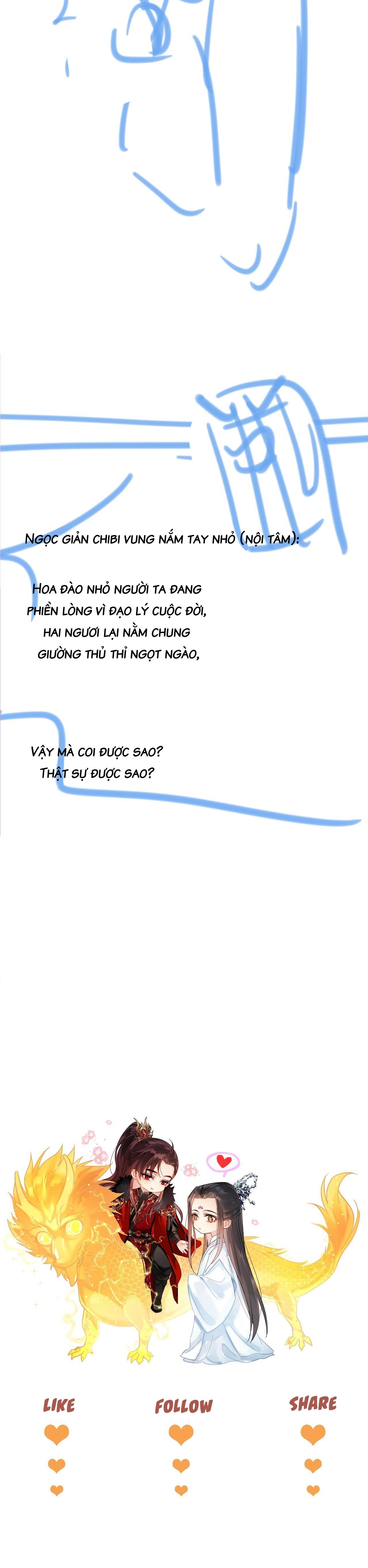 muốn phi thăng thì yêu đi chapter 14 24