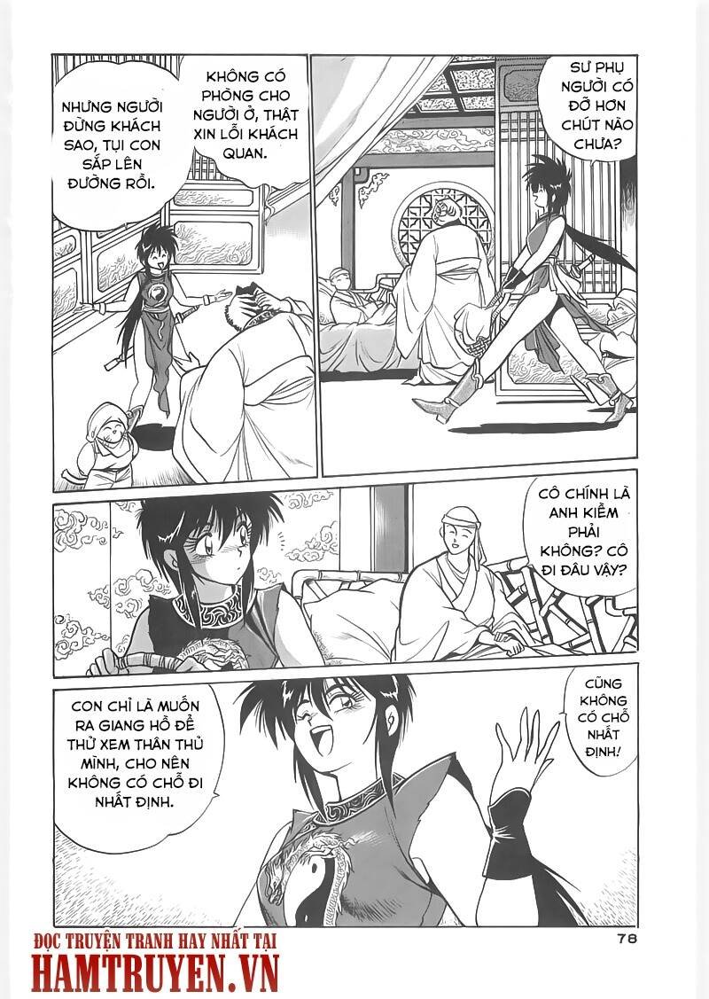 usagi kozou - tây du ký ngoại truyện chapter 3.1 8