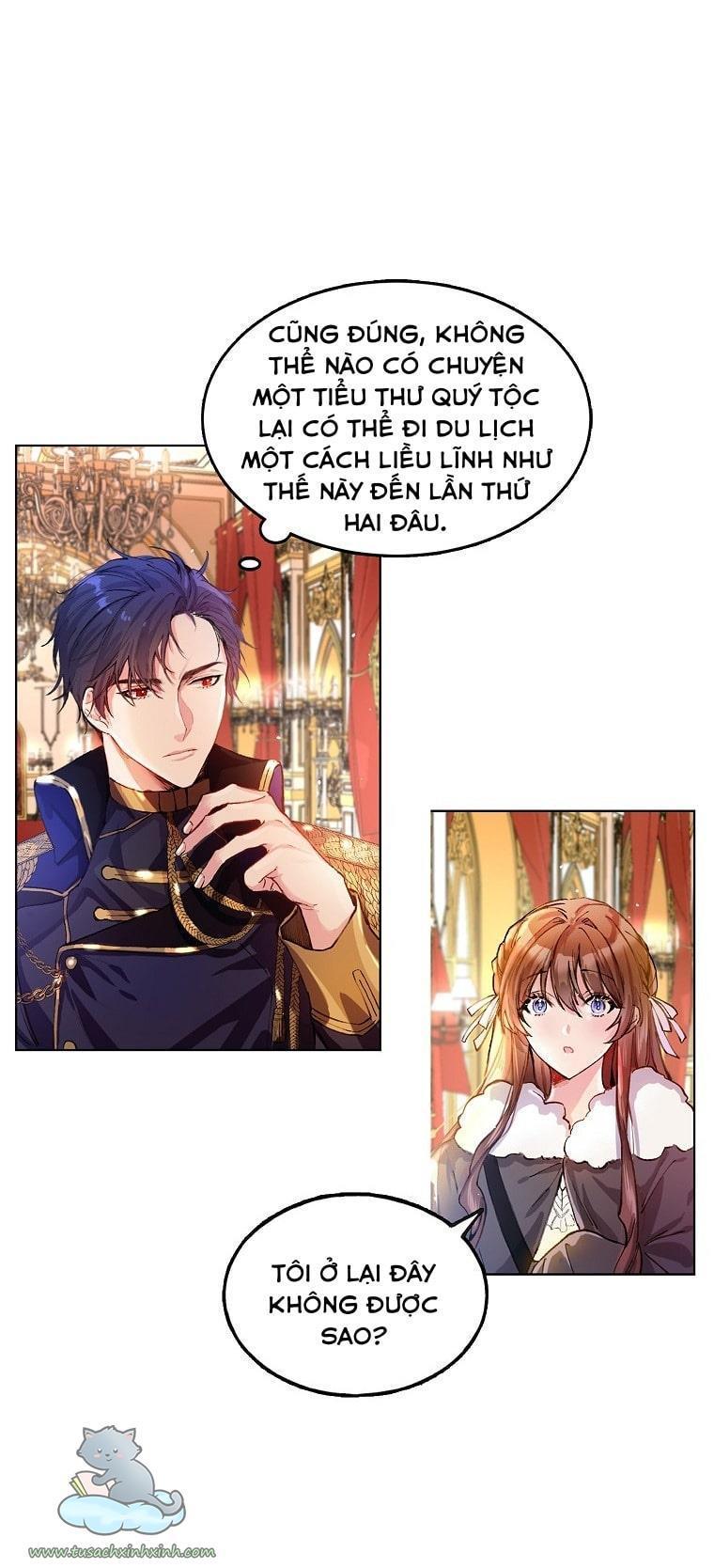 tháng năm cuối cùng của nữ phụ đoản mệnh chapter 1 32