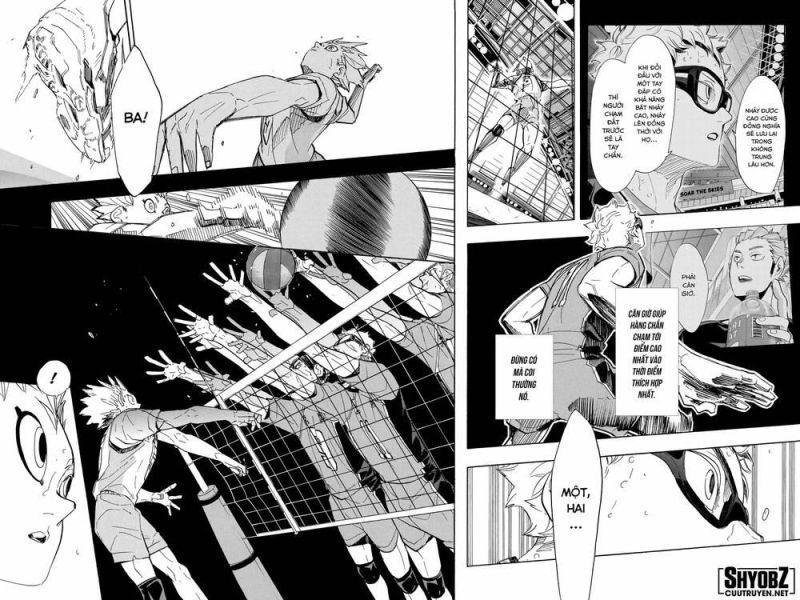 vua bóng chuyền chapter 342 13