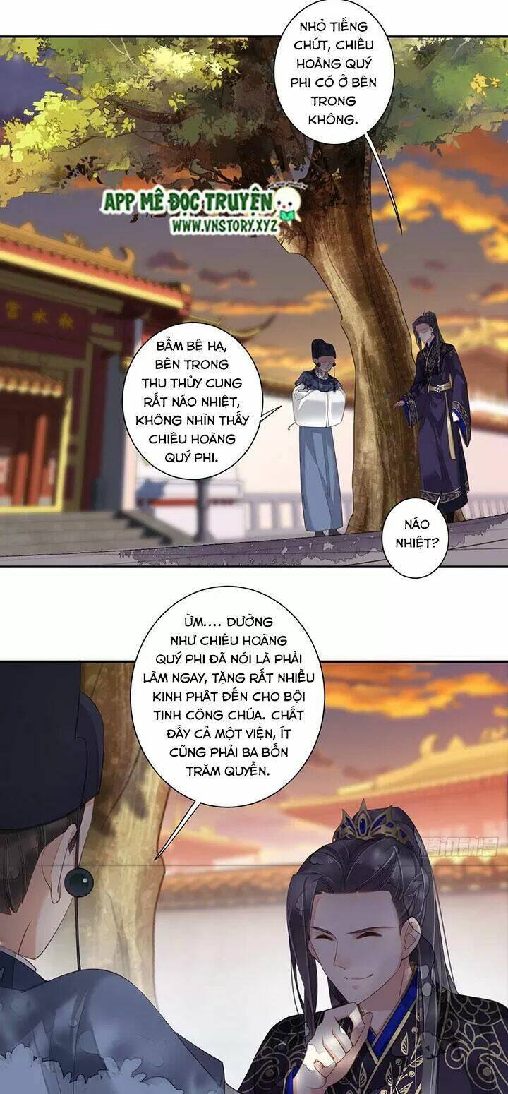 hoàng hậu ương bướng chapter 183 3