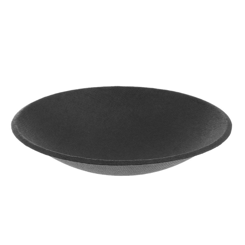 2Pcs Speaker Dust Cap Bass Soft Dome Speaker Repair Parts