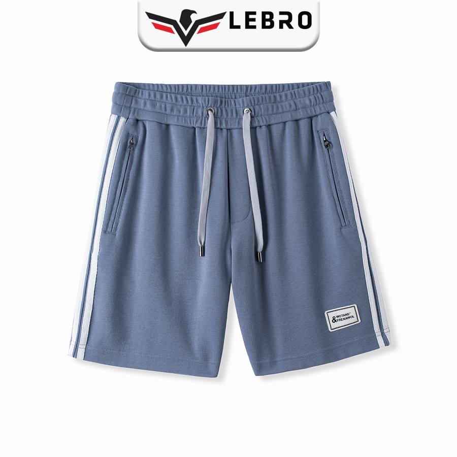 Quần short nam Lebro Freesly , quần đùi nam cao cấp chất liệu thoáng mát , thấm hút tốt , phong cách thể thao trẻ trung