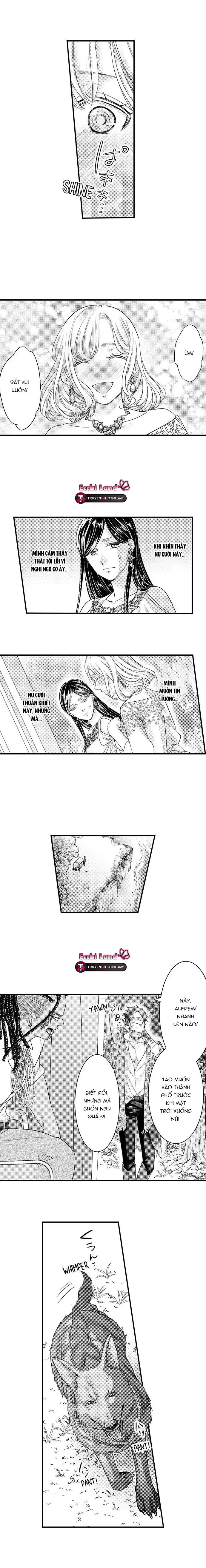 chuyển sinh vào thế giới khác ~ nếu muốn trở thành nữ hoàng hãy tìm cách để được hoàng đế sủng ái vào ban đêm chapter 64.2 3