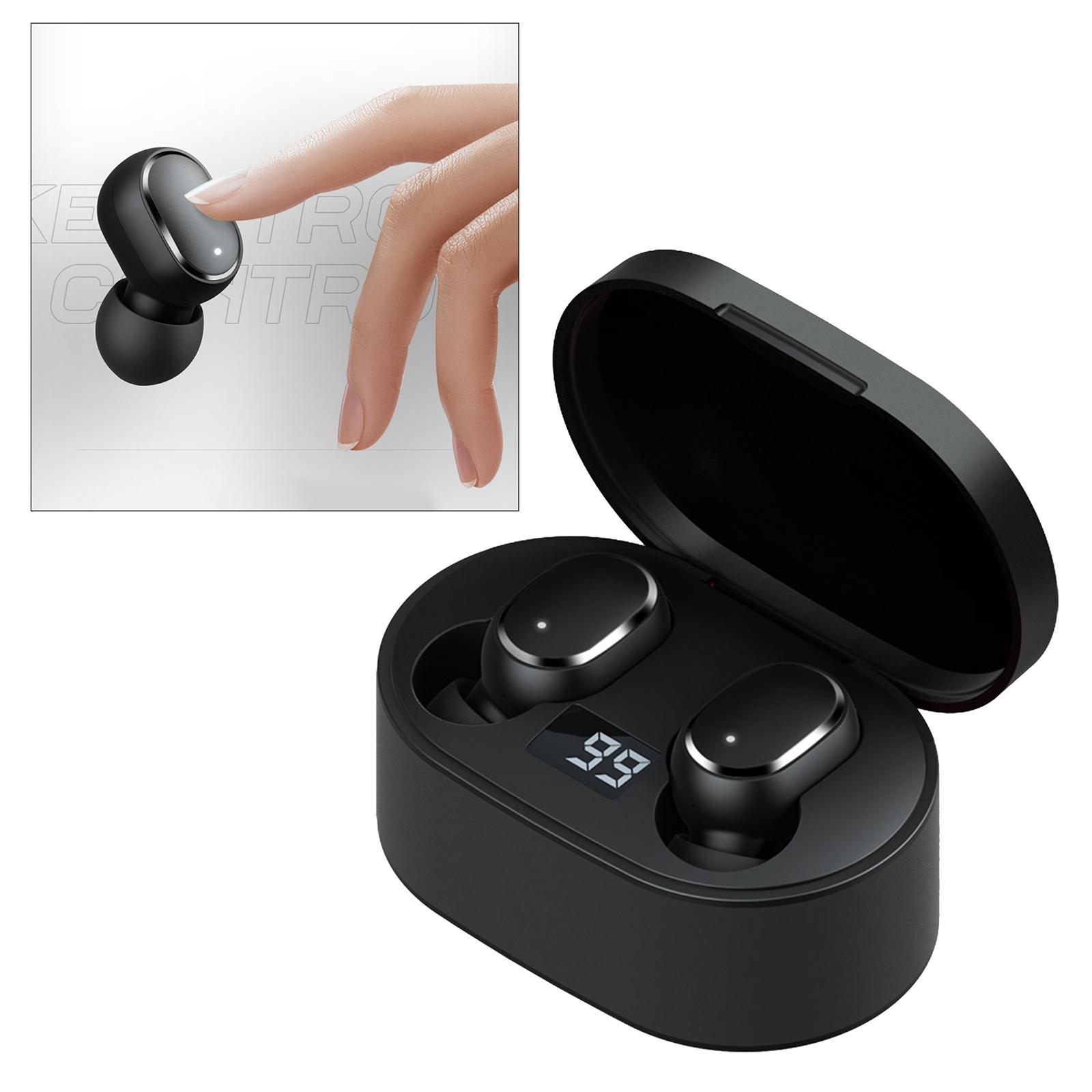 Bluetooth Earphones Wireless Headphone Smart Touch Earbuds Headset