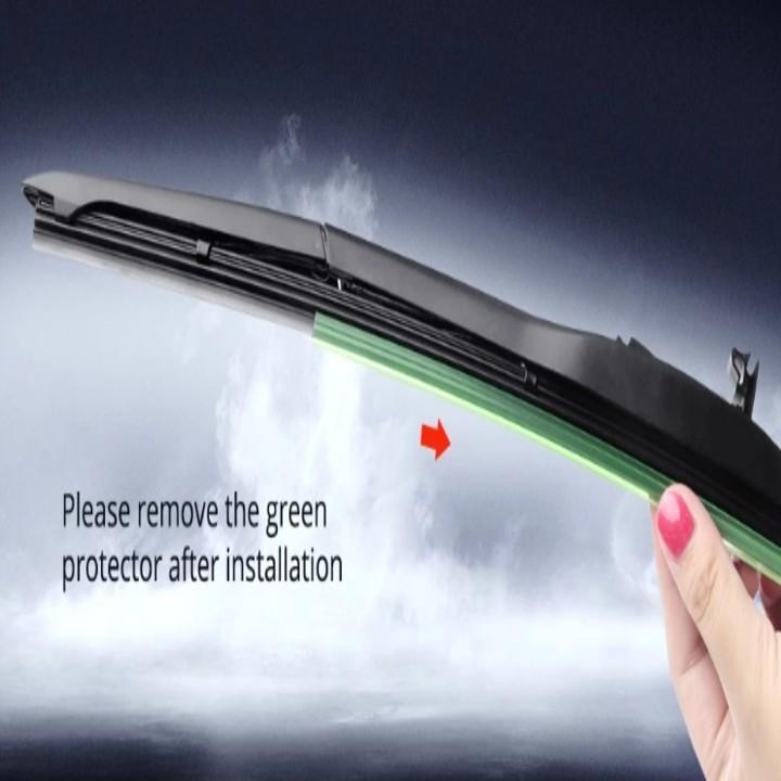 Gạt nước mưa ô tô Nano Mềm cao cấp dành cho hãng xe Toyota : Camry-Altis-Yaris-Fortuner-Vios-Hilux-Innova-LandCuis
