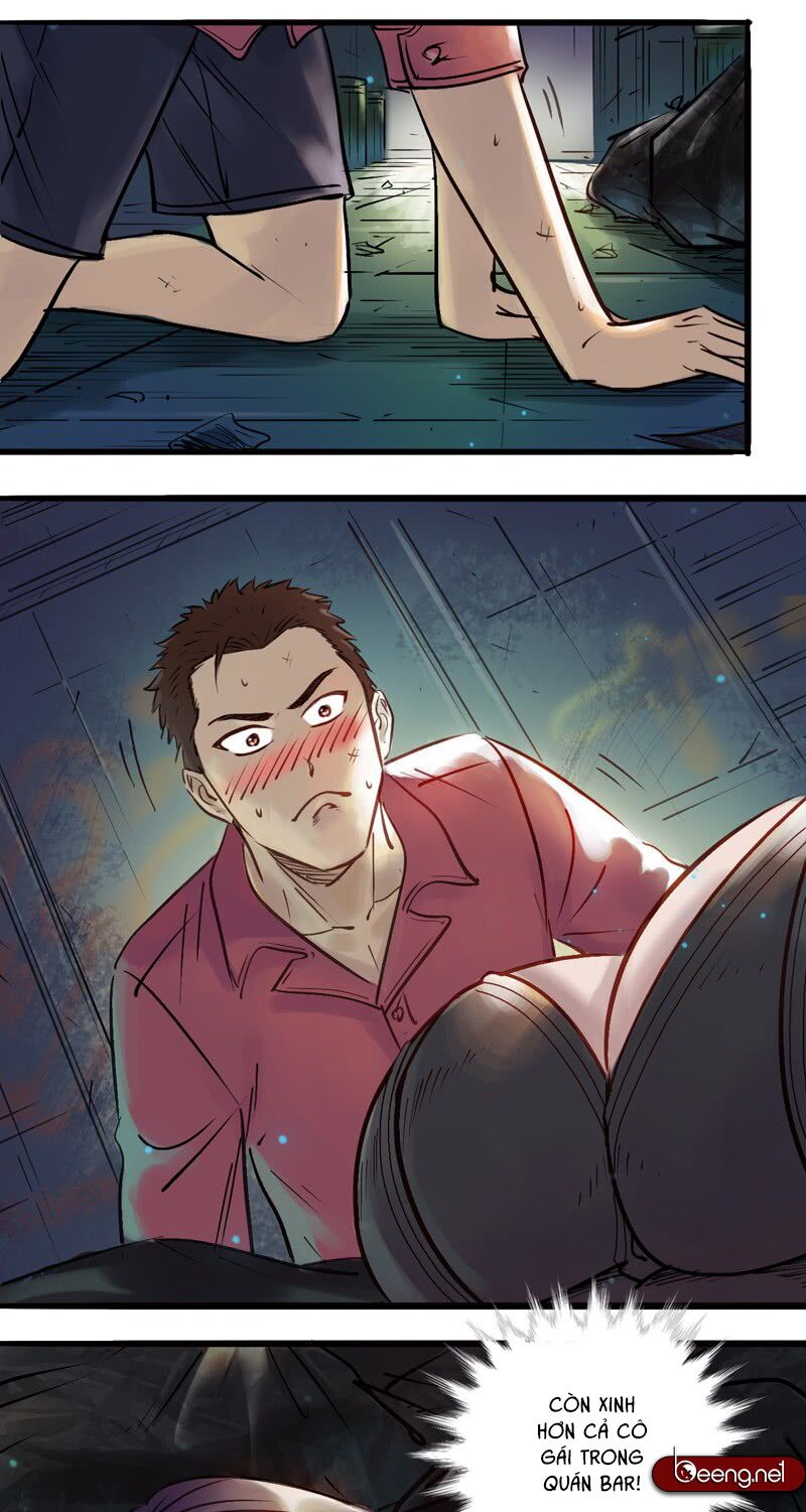 thế giới xa lạ chapter 1 25