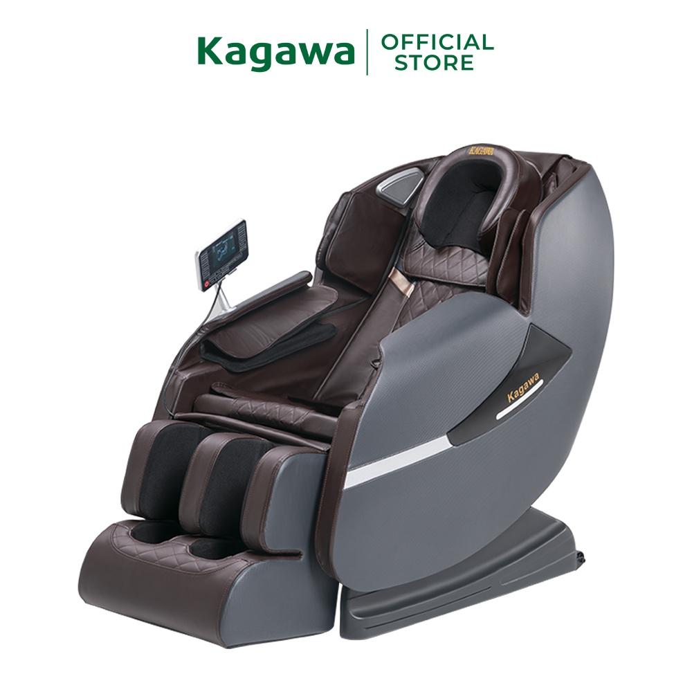 Ghế massage toàn thân Kagawa K16 Pro đa chức năng,tự động dò tìm huyệt đạo, quét AI, mát xa,thư giãn cơ thể