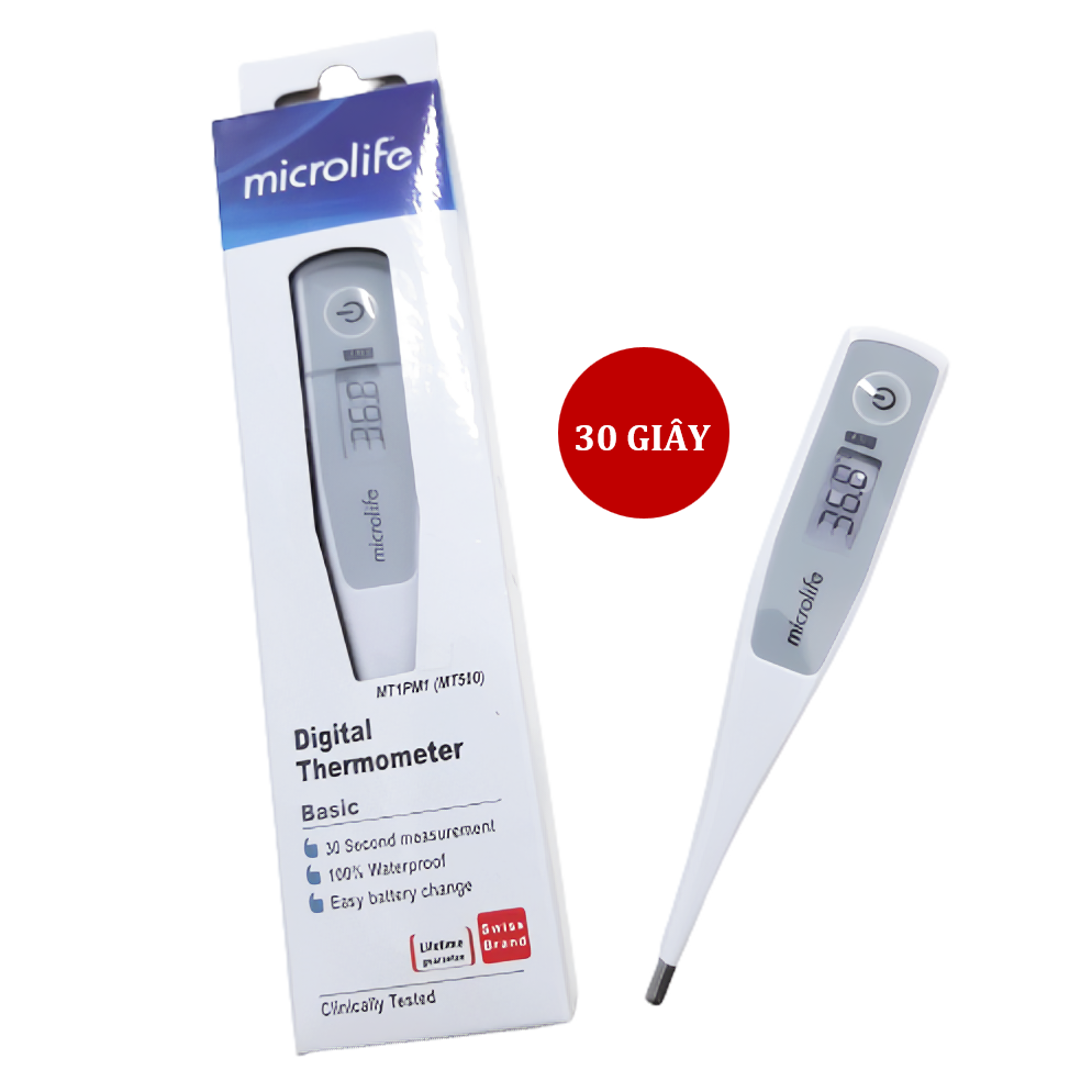 Nhiệt Kế Điện Tử- Microlife MT500