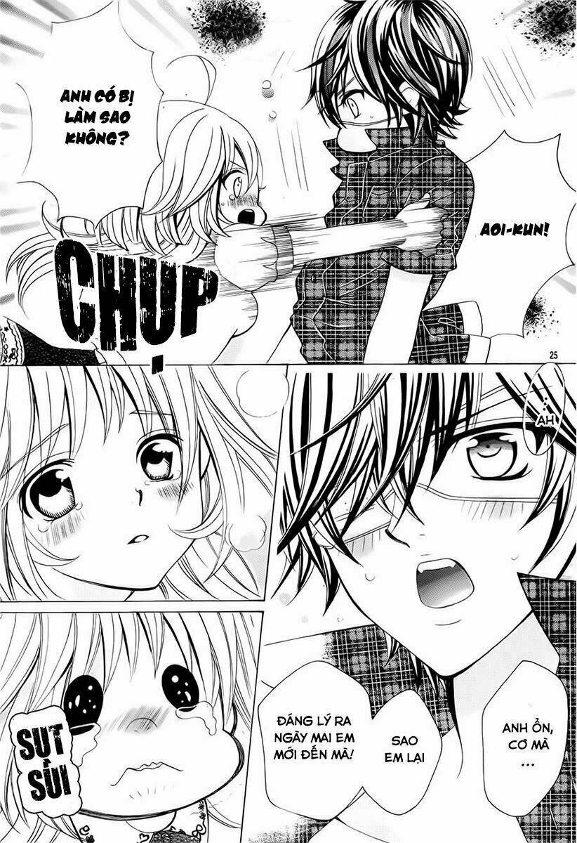 cuộc gặp gỡ diệu kỳ chapter 60 27