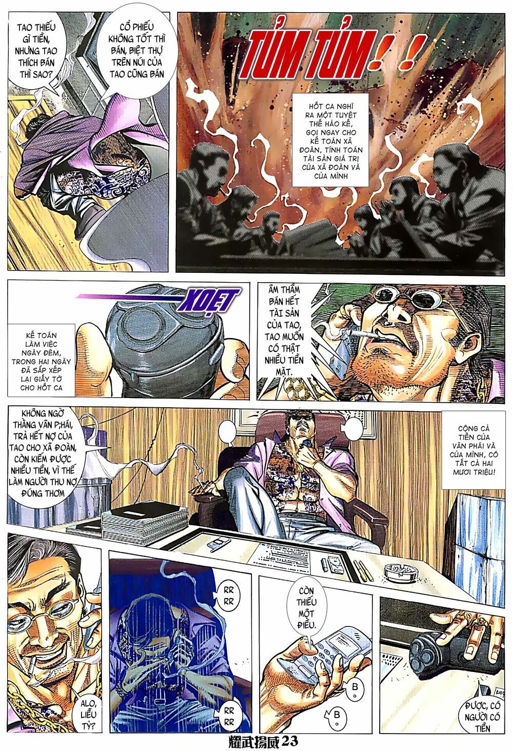 diệu võ dương oai chapter 114 7