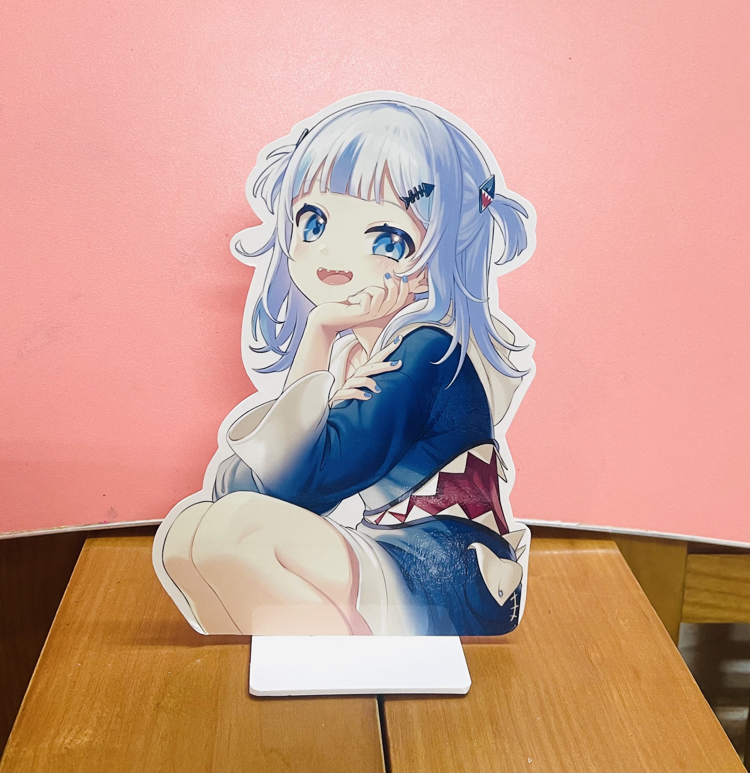 Standee Gawr Gura Hololive