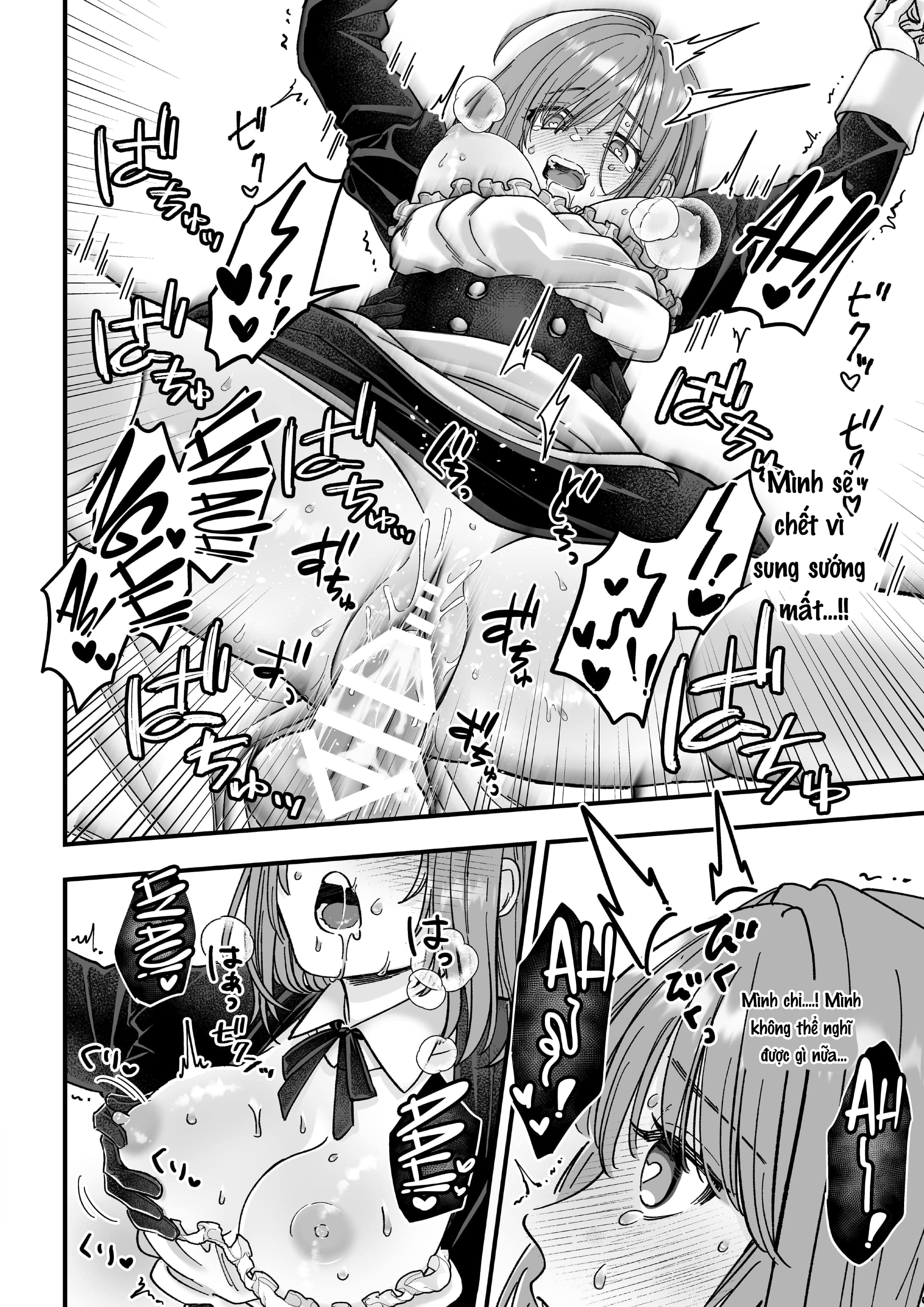 tôi trở thành npc trong otome game và không thể từ chối làm tình chapter 4.1 12