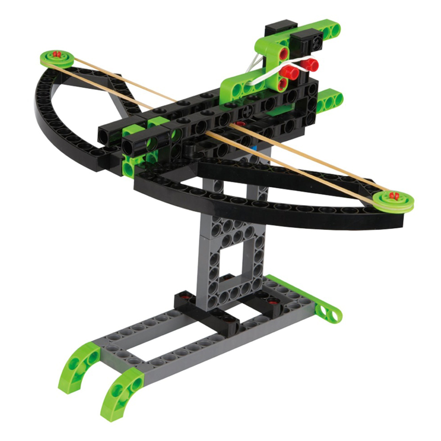 Đồ Chơi Dàn Trận Công Thành Chiến - Mô Hình Máy Bắn Đá Và Cung Nỏ Gigo Toys 7406
