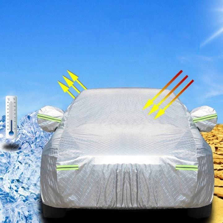 Áo trùm xe, bạt phủ ô tô, bạt che nắng mưa DÀY 3 LỚP, DÀNH CHO XE HUYNDAI ACCENT