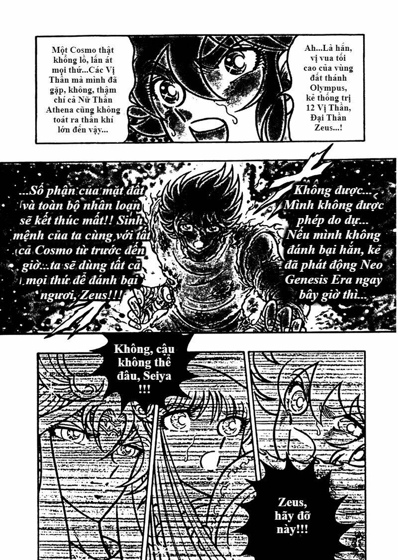 áo giáp vàng: zeus chapter 16 9