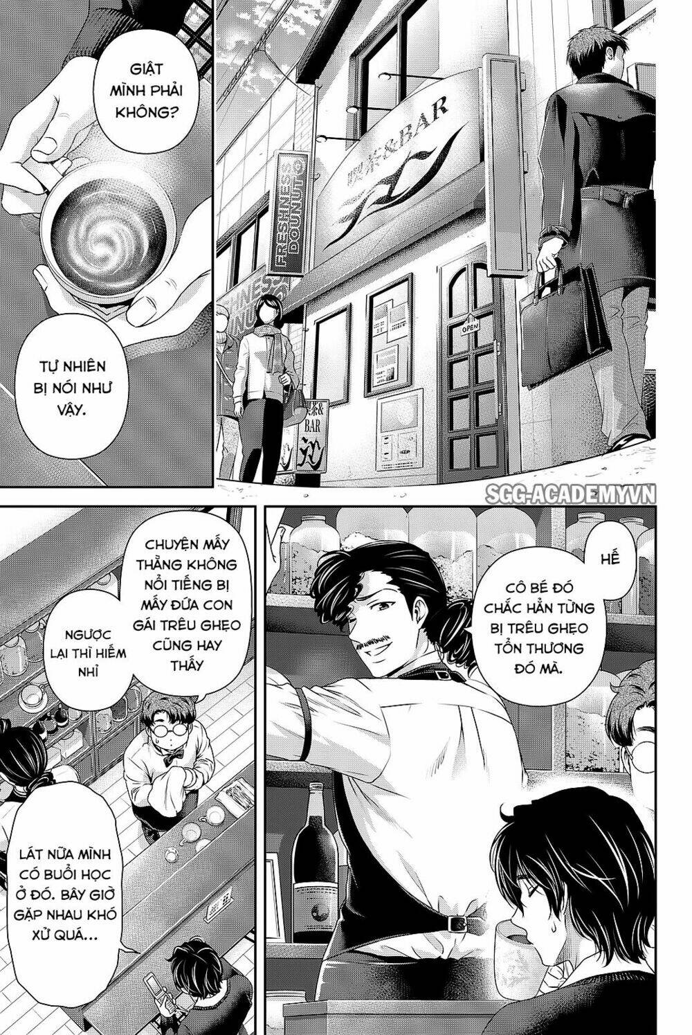 Domestic Na Kanojo Chapter 120 - Trang 14