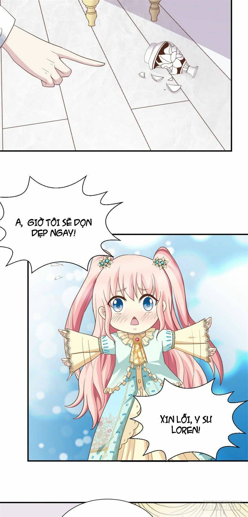 trùng sinh chi kiều sủng tiểu công chúa chapter 9 4