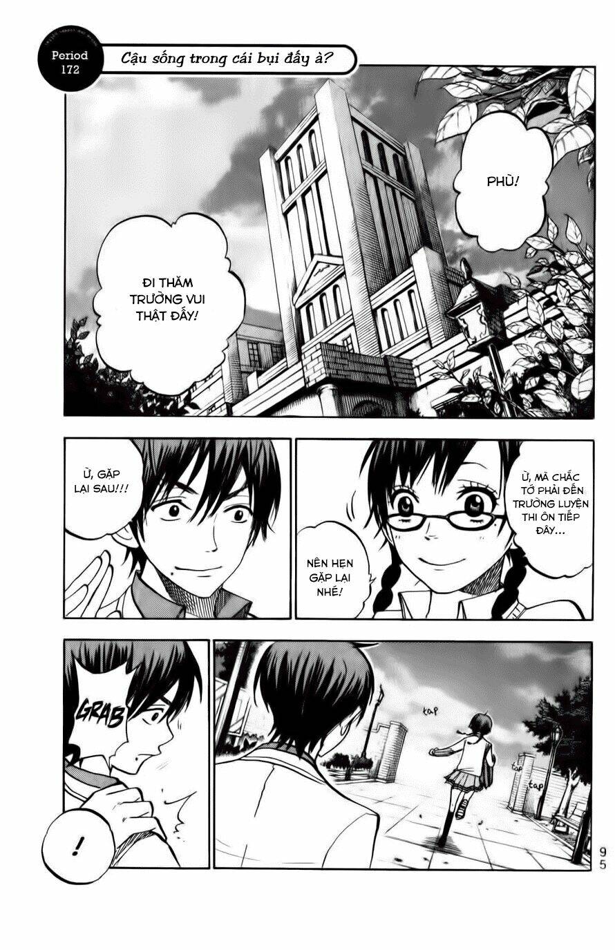 yankee-kun to megane-chan - nhóc quậy và nhỏ 4 mắt chapter 172 2