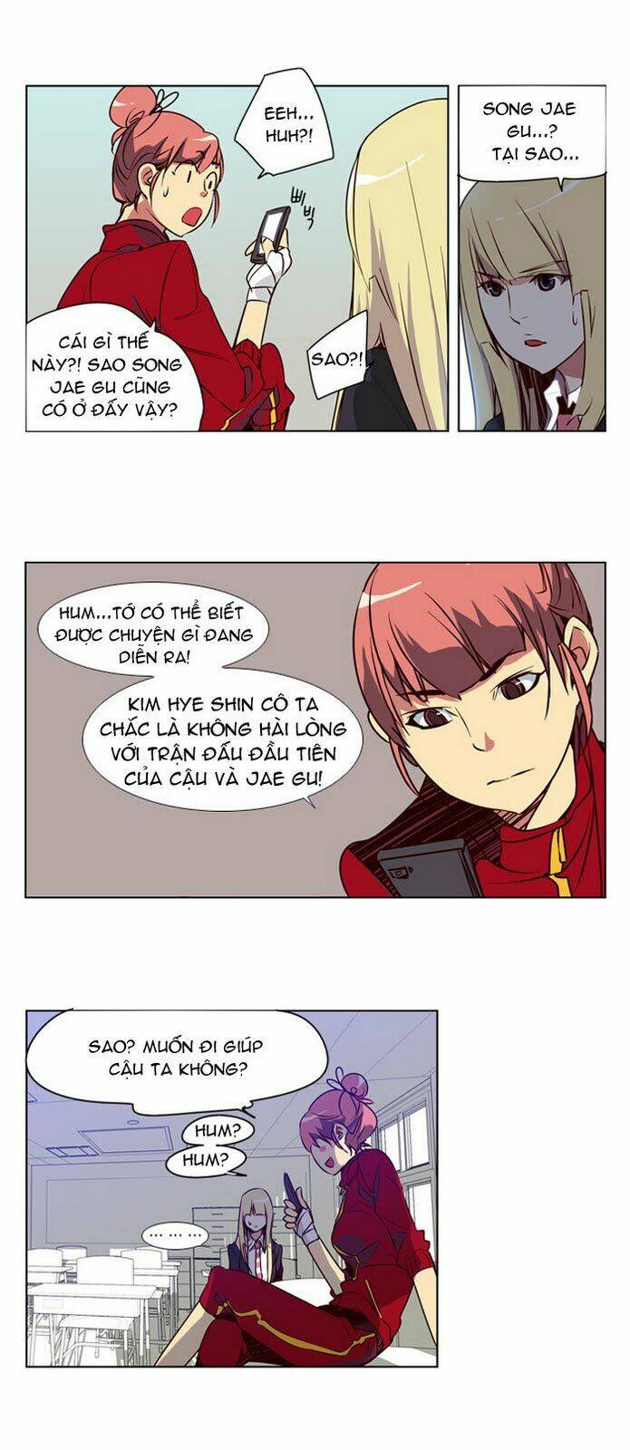 nữ sinh trường wilds chapter 13 10