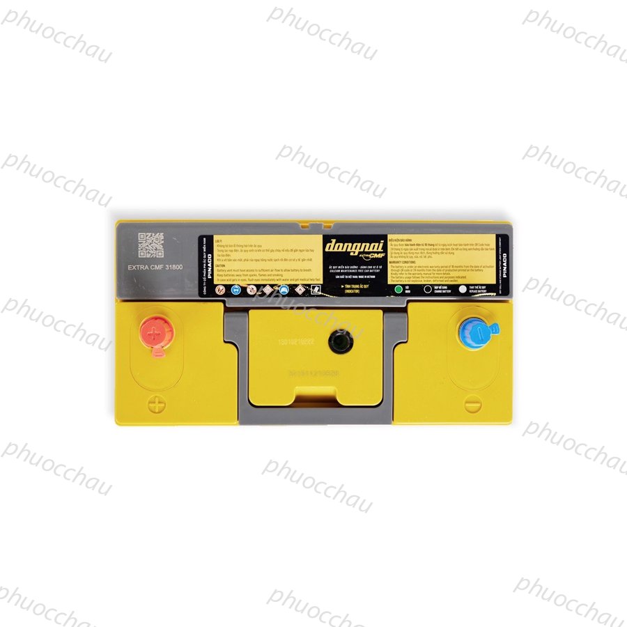 Ắc Quy Dong Nai EXTRA CMF 31-800/31S-800 12V 100Ah
