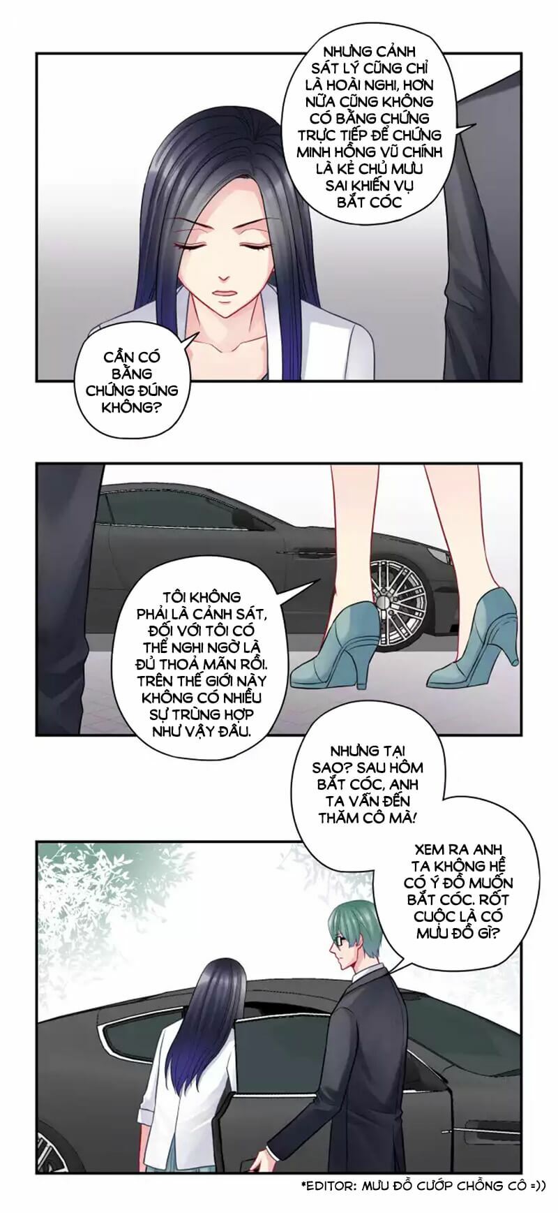 nghịch chuyển luyến tình chapter 52 6