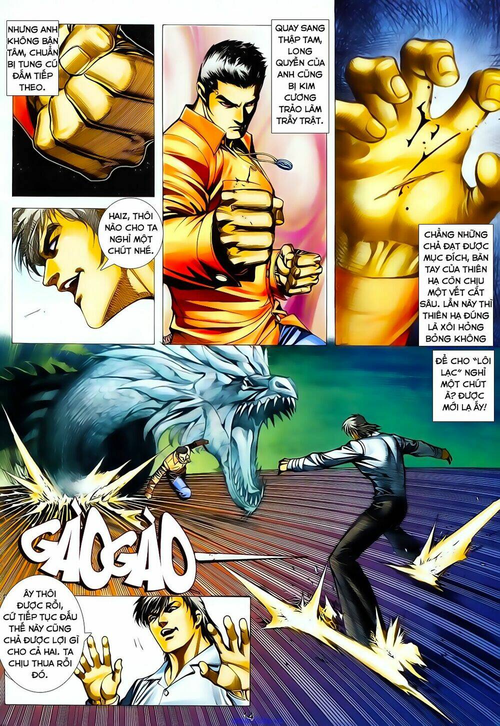 hung thú cuồng đao chapter 2 13