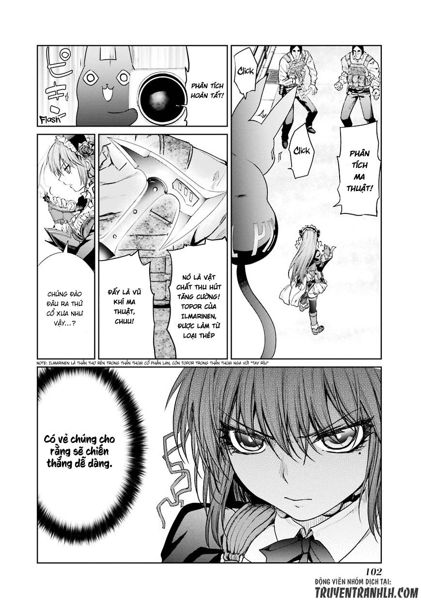 mahou shoujo tokushuusen asuka chapter 6 41
