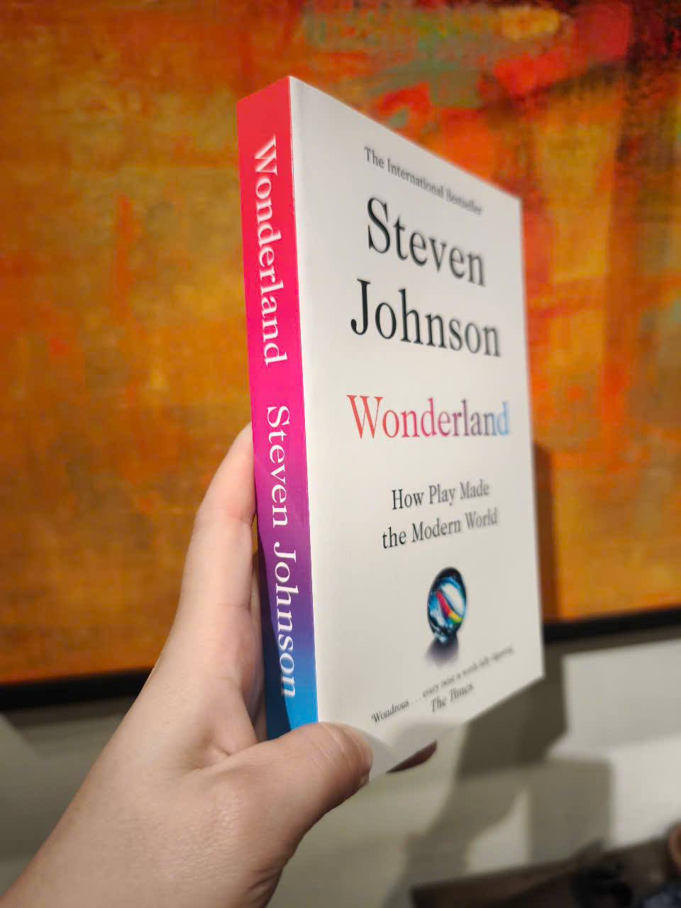 Sách - Wonderland: How Play Made the Modern World by Steven Johnson - Nonfiction / History / Science