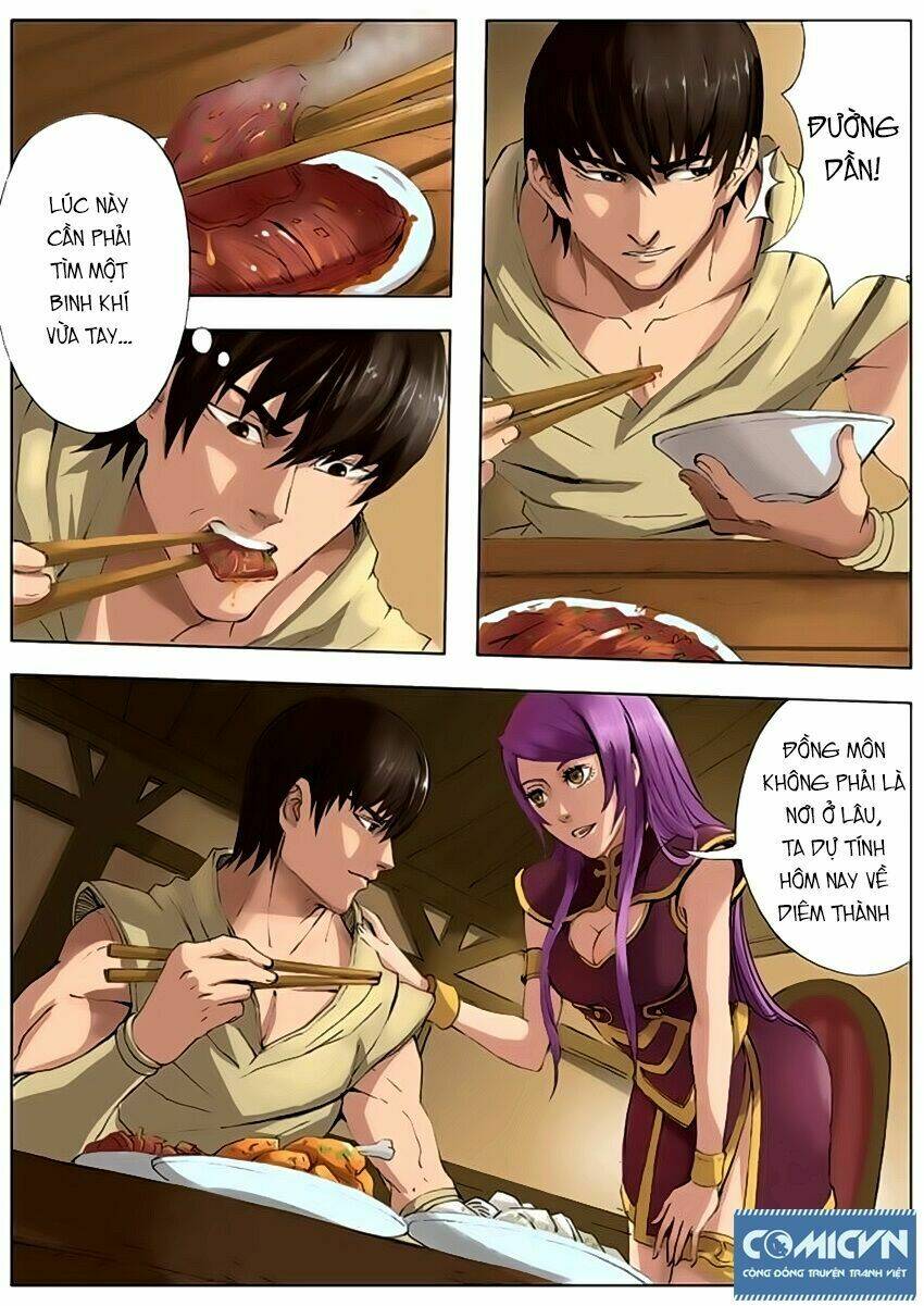 đường dần tại dị giới chapter 24 13